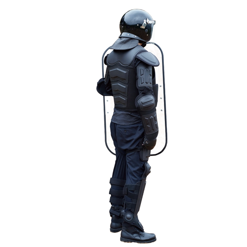 Anti Riot Suit Tactical Armour for Full Body Protection Body Vest with Neck Groin Protecto