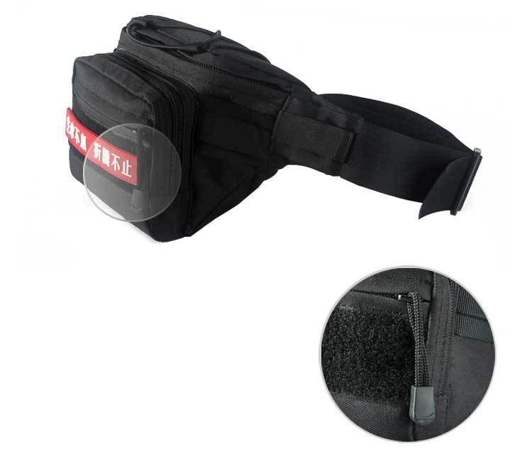 Outdoor Tactical Tackle Shoulder Bag Waist Pack 600d Military Nylon Oxford Fishing Gear Storage Organizer Messenger Bag