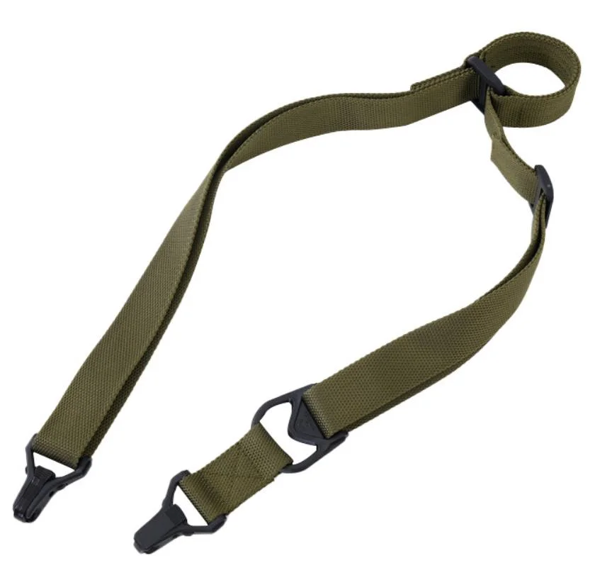 High-Quality Military Two-Point Plastic Buckle Gun Sling